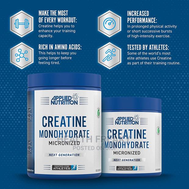 Creatine Monohydrate Micronized Muscle Builder Energy · Photo 2