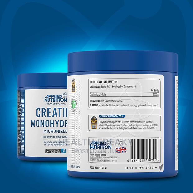 Creatine Monohydrate Micronized Muscle Builder Energy · Photo 3