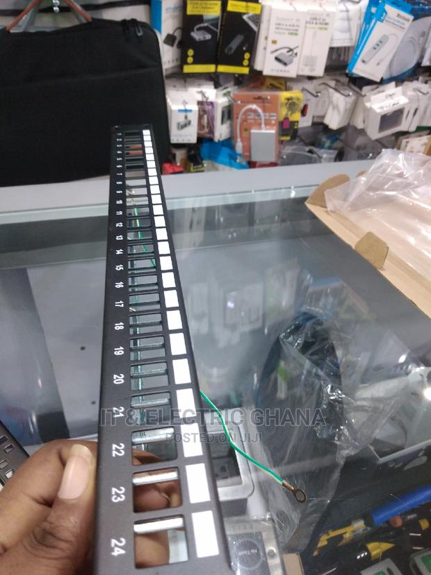24 Port Unloaded Patch Panel Cat6a · Photo 1