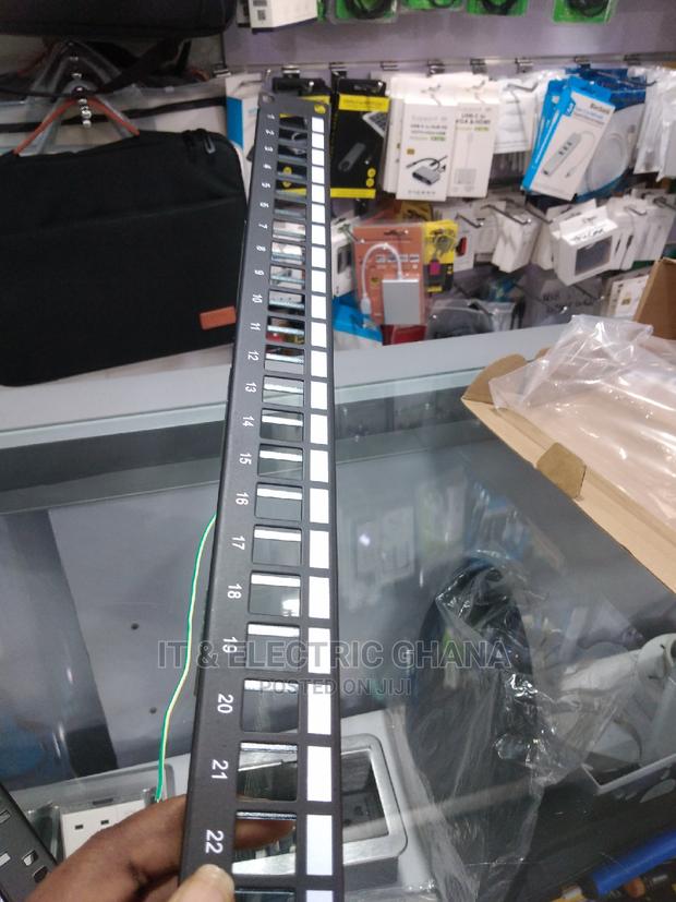 24 Port Unloaded Patch Panel Cat6a · Photo 3