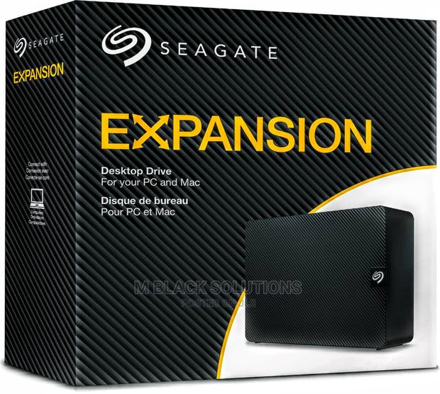 Seagate Expansion 12tb Desktop External HDD · Photo 1