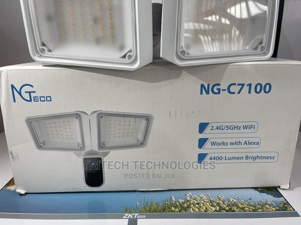 Stand Alone Wi-Fi Camera With Smart Floodlight Ng-C7100 · Photo 2