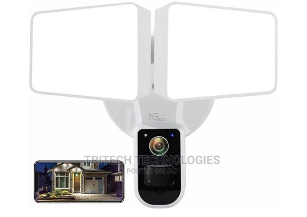 Stand Alone Wi-Fi Camera With Smart Floodlight Ng-C7100 · Photo 3