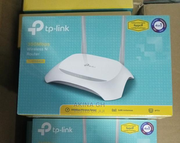 Tp-Link Tl-Wr840n Wireless Router · Photo 1