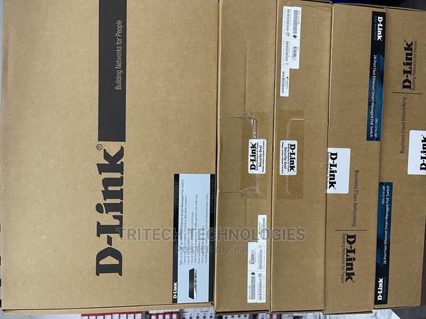 D-Link Des-1210-28p 28port Fastethernet Smart Managed Switch · Photo 2