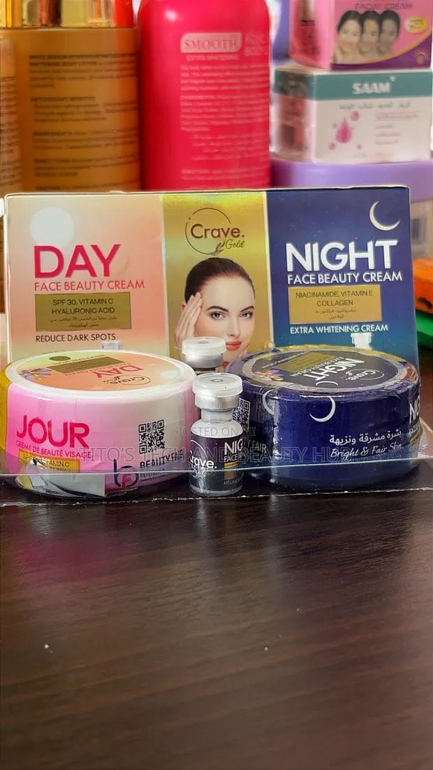 Crave Gold Day and Night Face Cream · Photo 1