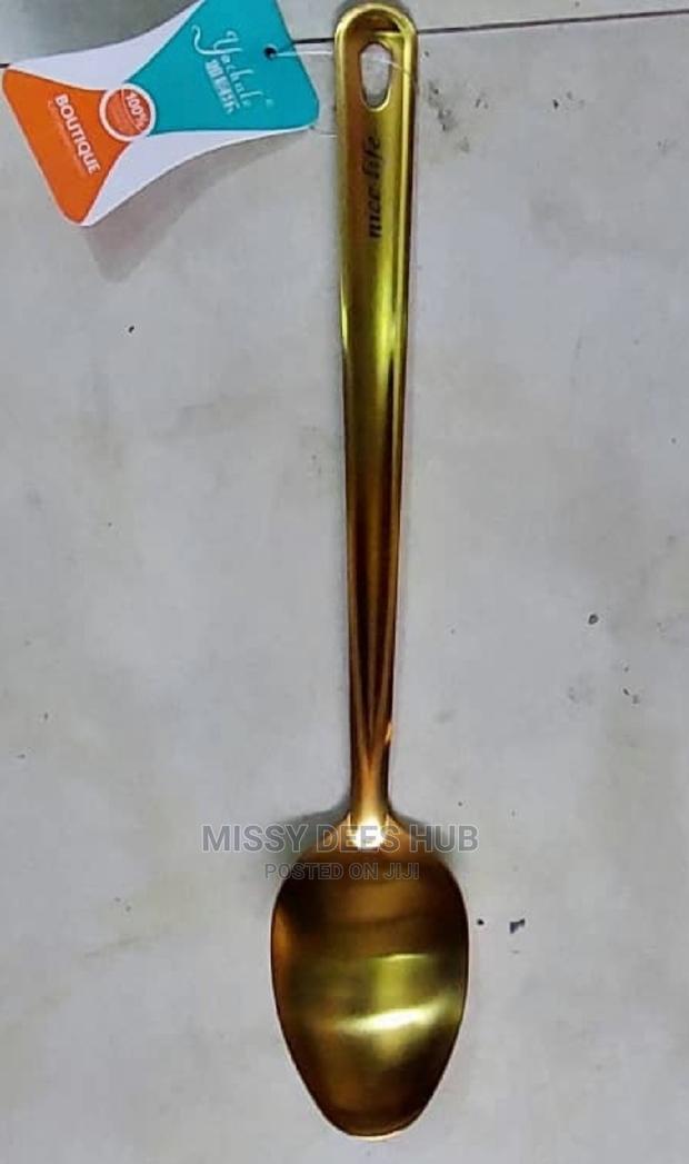 Gold Kitchen Utensils · Photo 3