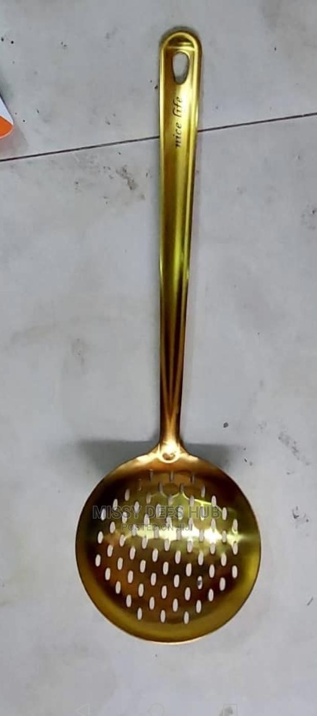 Gold Kitchen Utensils · Photo 4
