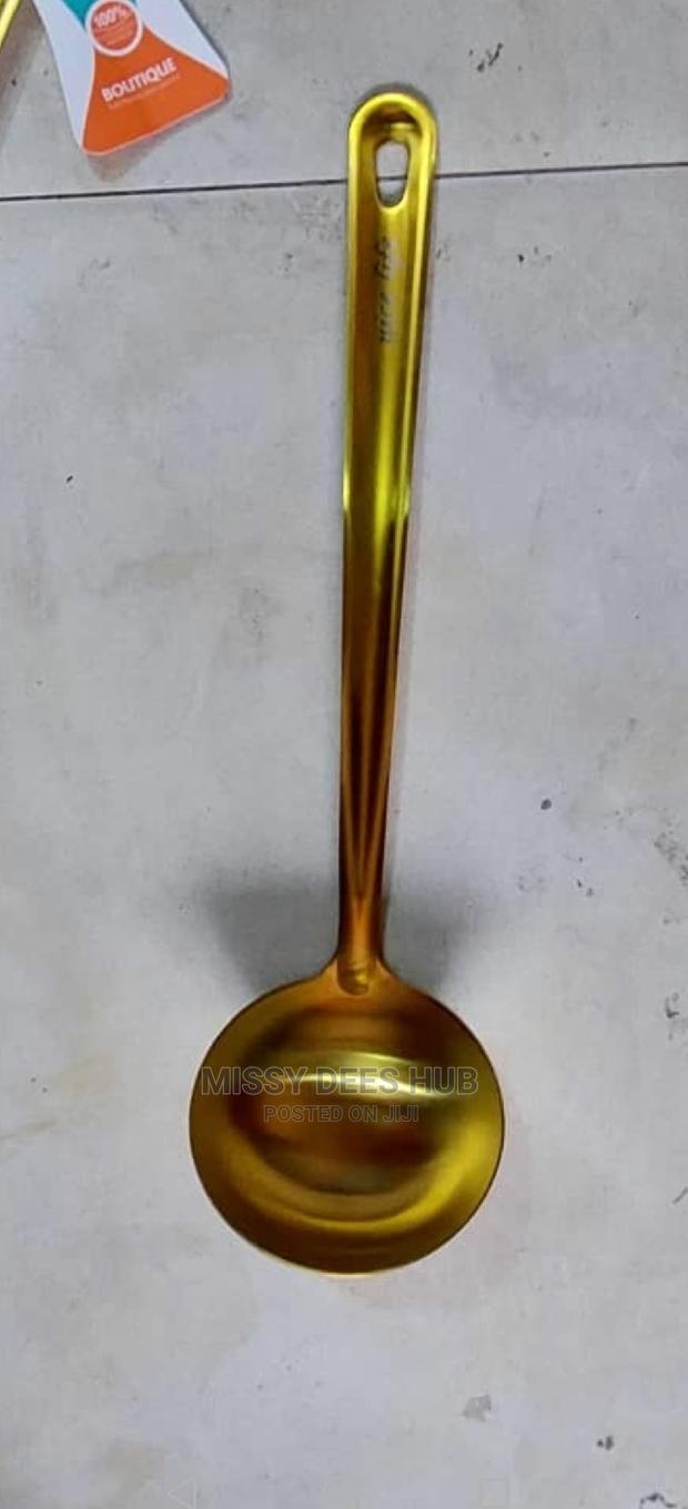 Gold Kitchen Utensils · Photo 5