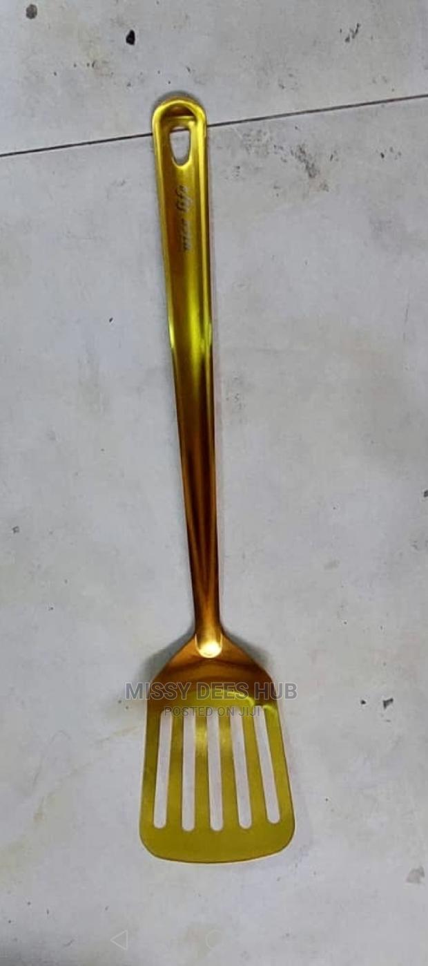 Gold Kitchen Utensils · Photo 6