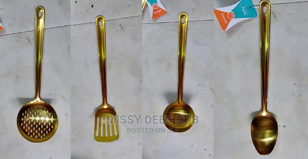 Gold Kitchen Utensils · Photo 2