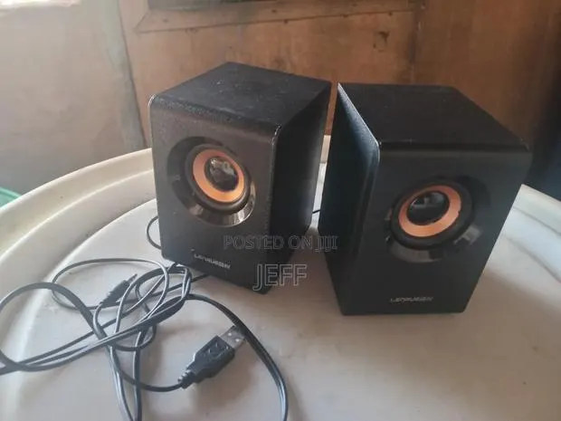 Mini Speakers With High Baze · Photo 1