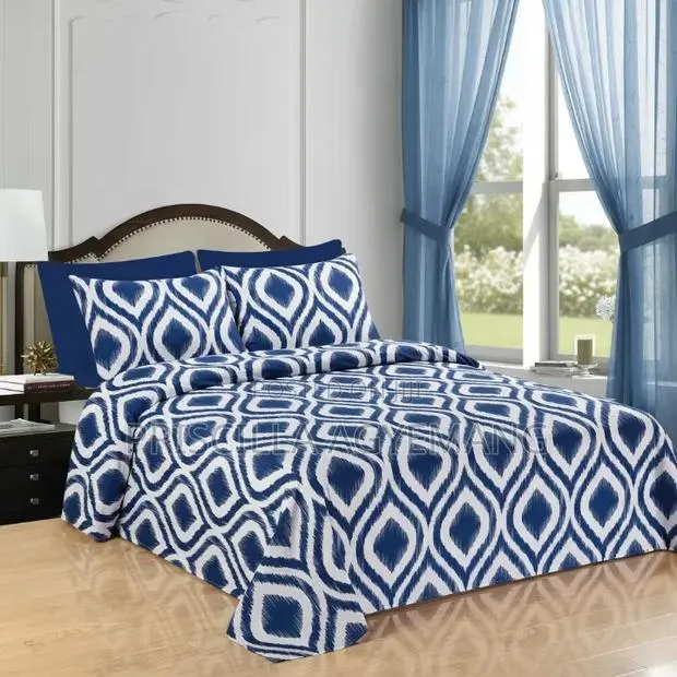Beautiful King-Size Bed Sheet 6 in 1 · Photo 1