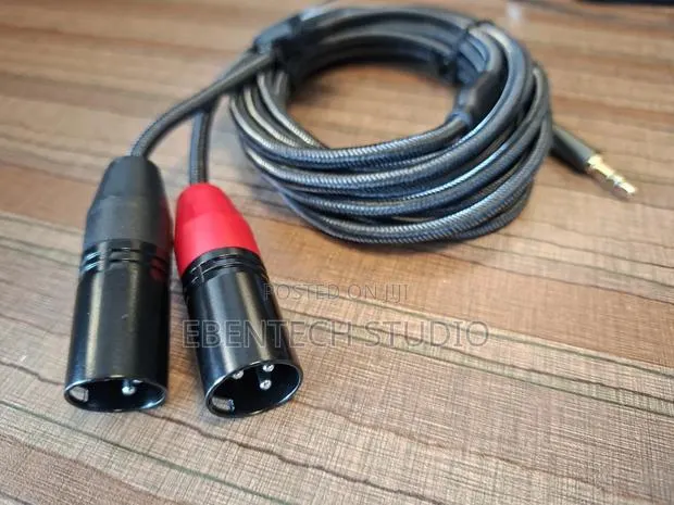 3.5mm Mini Jack to XLR Stereo Audio Cable · Photo 1