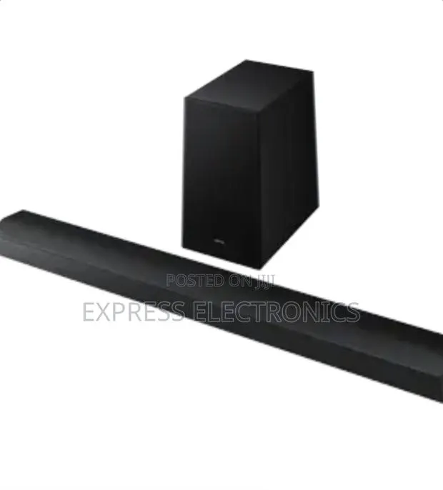 Newly Sealed in Box Samsung Soundbar With Woofer B750f · Photo 1