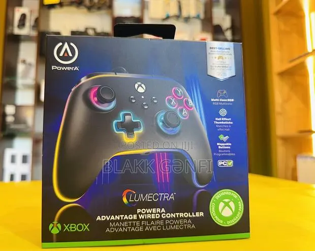 Xbox Power-a Lumectra Advantage Wired RGB Controller · Photo 1