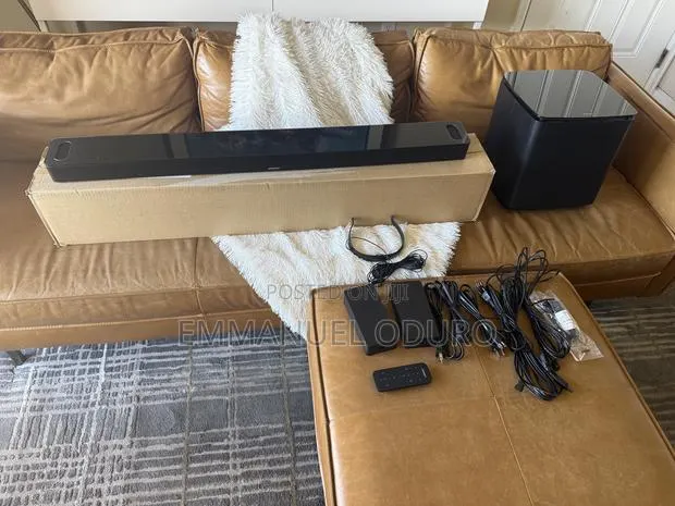 Bose Smart Soundbar 900 With 300 Bass Module and 600 Surround · Photo 1