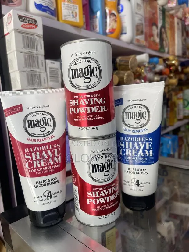 Magic Shaving Powder and Shaving Cream · Photo 1
