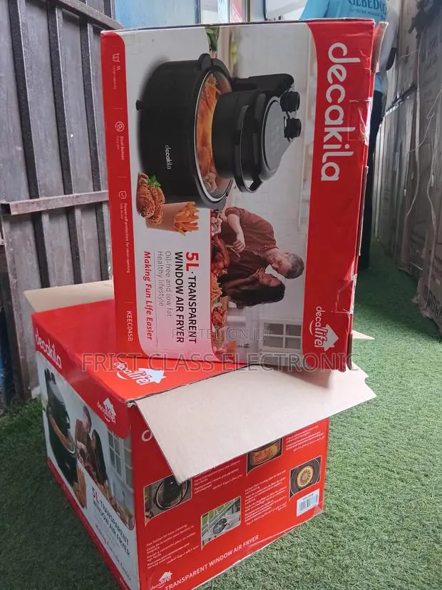 Decakila Fryer That Makes Oil Look Outdated · Photo 1