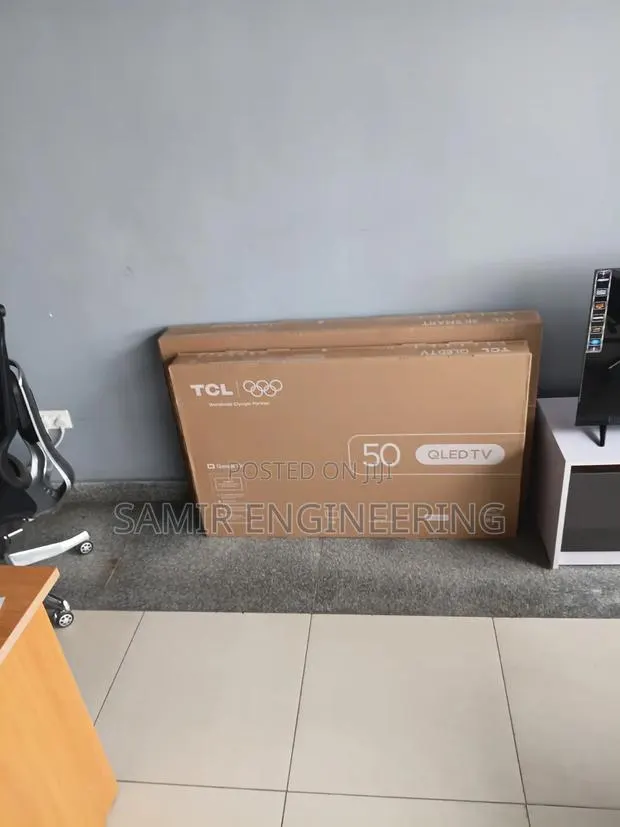 Stream Smarter: TCL 50S5K 50-Inch QLED Google TV · Photo 1