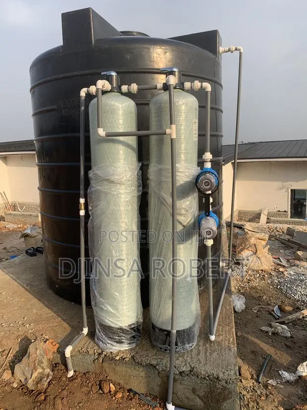 Iron Water Treatment · Photo 1