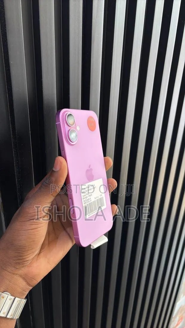 Apple iPhone 16 Plus 128 GB Pink · Photo 1