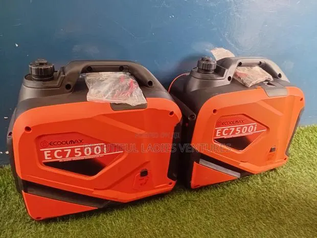 Powerful Ecoolmax 7.5kva Generator for Continuous Electricity · Photo 1