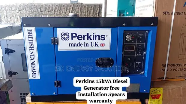Perkins 15kva Diesel Generator – Industrial Grade Performance · Photo 1