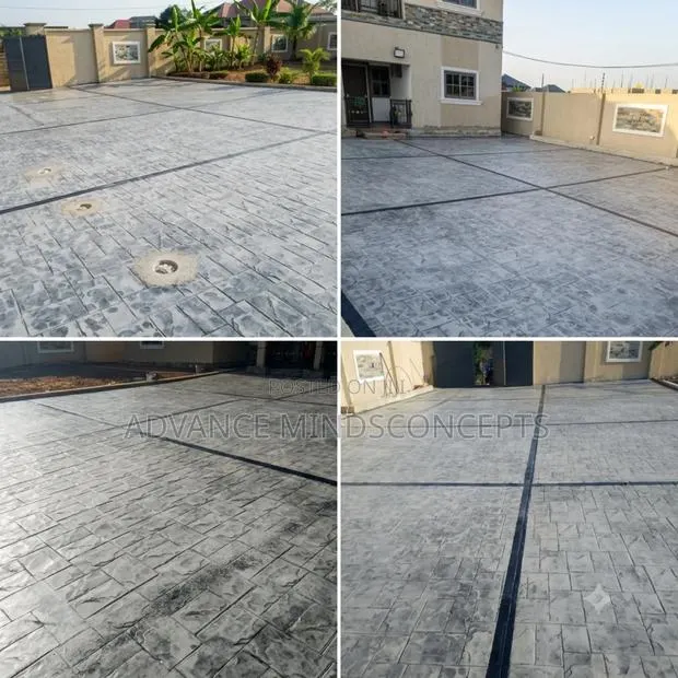 Floor Concrete Design · Photo 1