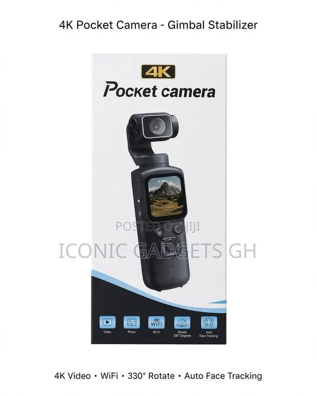 4K Pocket Camera · Photo 1