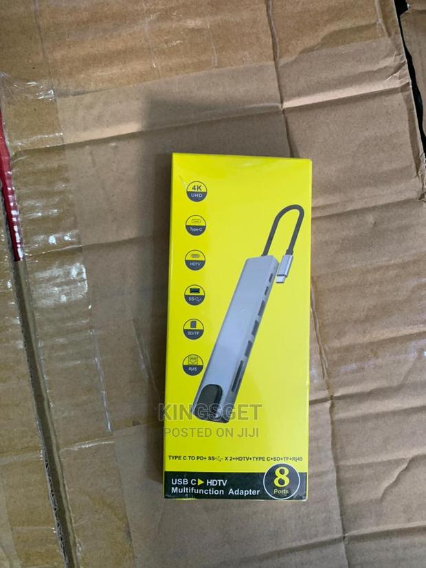 USB Type C Hub 8in1 Adapter · Photo 1