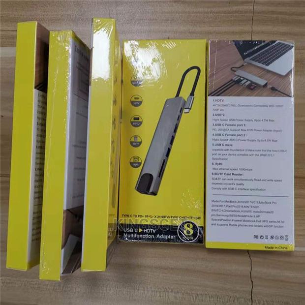 USB Type C Hub 8in1 Adapter · Photo 2