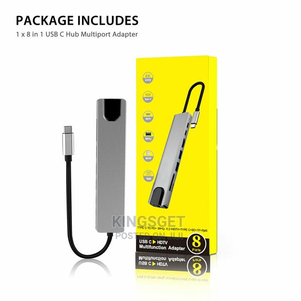 USB Type C Hub 8in1 Adapter · Photo 3