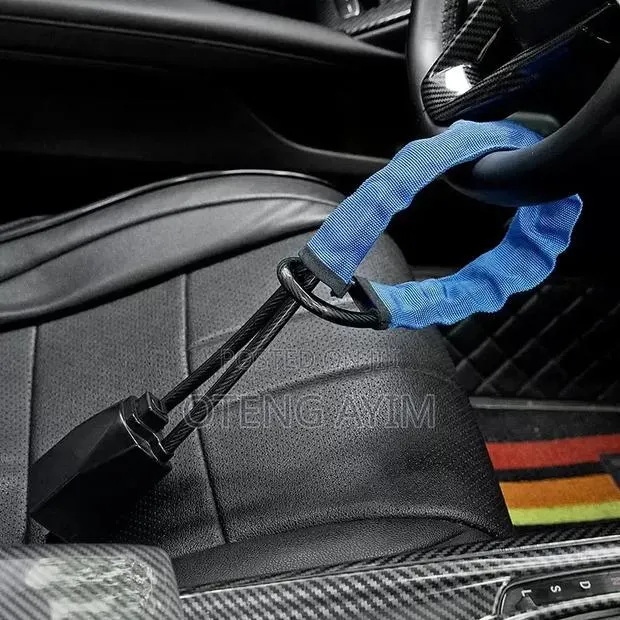 Anti Theft Car Steering Lock With Keys · Photo 1
