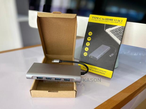 Type C 11 Dongle in 1 Adapter · Photo 1