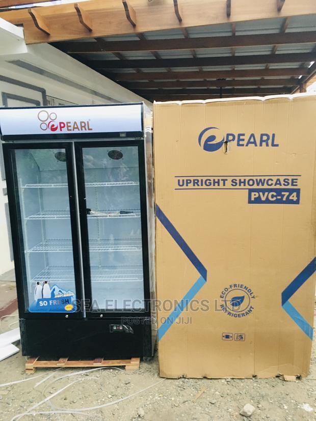 Pearl 568liters Double Door Display Fridge PVC-74 Brand New · Photo 1