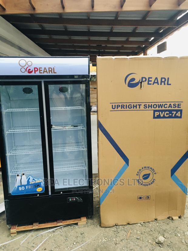 Superb Pearl 568 Litres Display Double Door Frigde · Photo 1