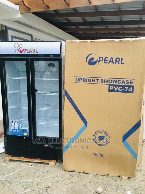 Glass Display Fridge Pearl____pvc-74# · Photo 1