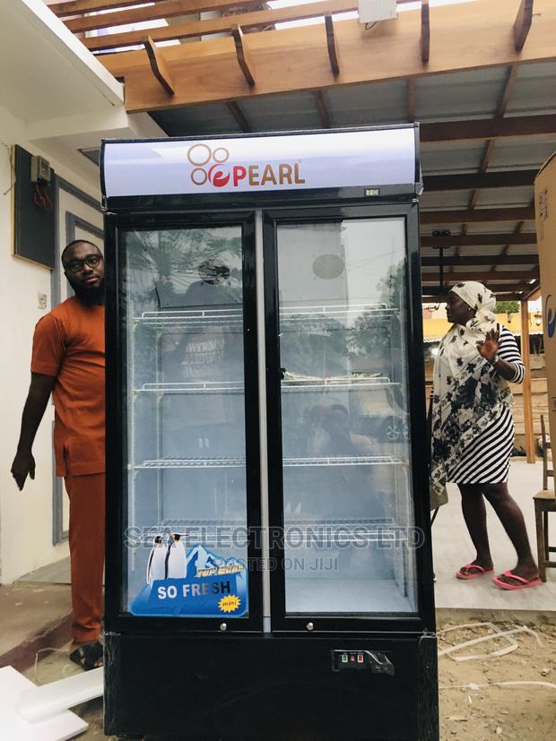Adorable Pearl PVC-74 ,568 Litres 2door Display Fridge · Photo 1