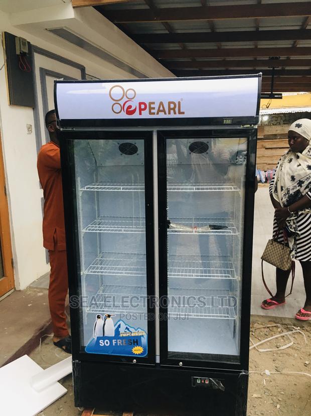 Double Door Showcase Pearl Fridge 500l PVC-74 · Photo 1