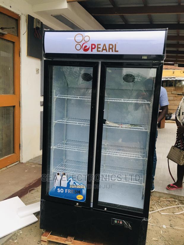 Display Fridge Switchable Internal Illumination Pearl · Photo 1
