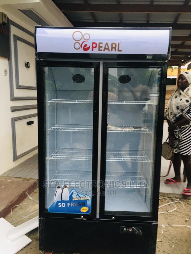 Quality Pearl Double Door for Your Home and Shops(PVC-74 · Photo 1