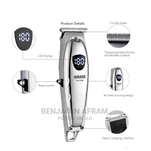 Rechargeable Cordless Hair Clipper NG 2029 · Photo 1