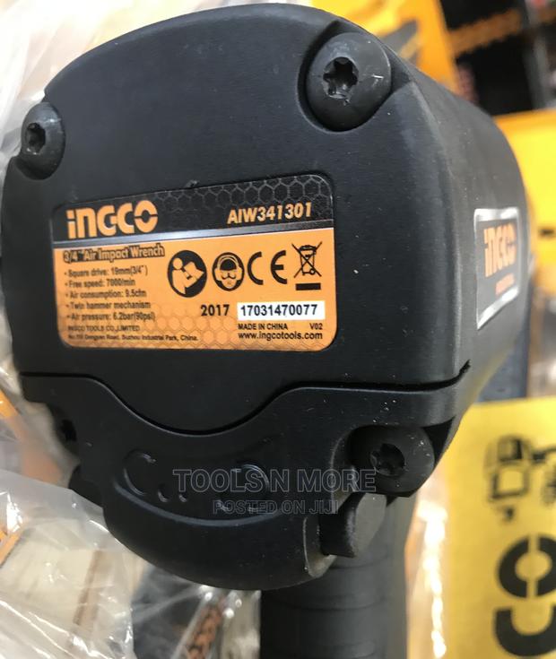 INGCO 3/4” Air Impact Wrench · Photo 4