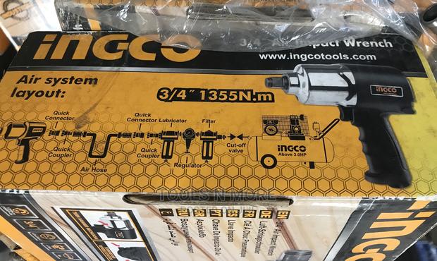 INGCO 3/4” Air Impact Wrench · Photo 3