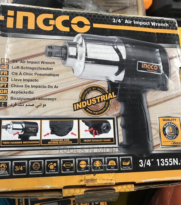 INGCO 3/4” Air Impact Wrench · Photo 2