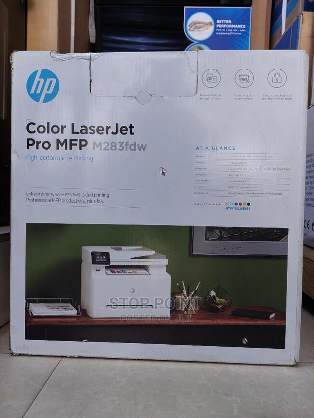 All-in-One Color Laserjet M283FDW · Photo 1