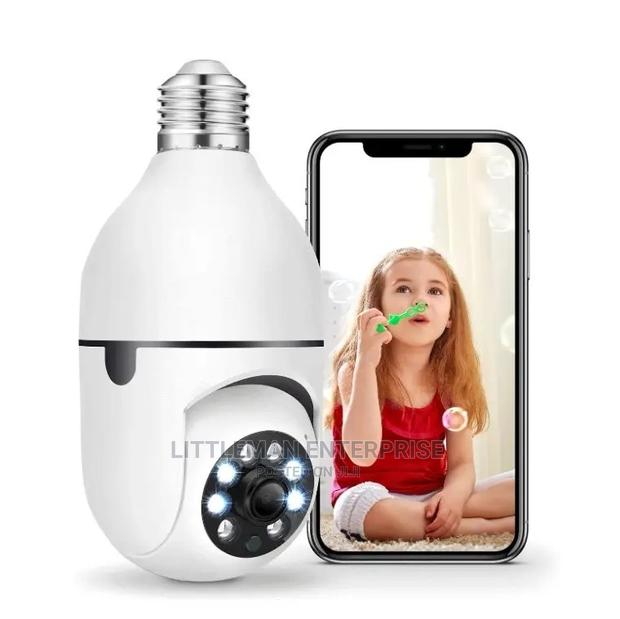 Wireless Bulb Rotating Camera Auto Tracking · Photo 1