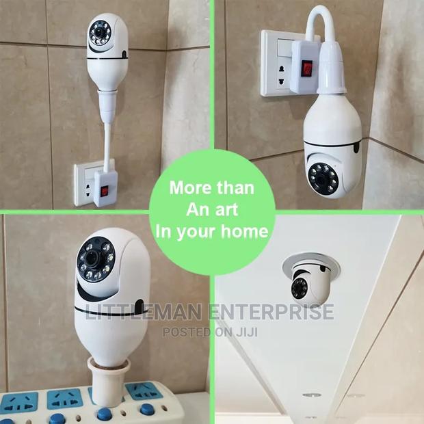 Wireless Bulb Rotating Camera Auto Tracking · Photo 4