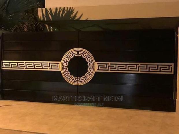 Modern Designed Black Gate| Main Entrance Door · Photo 1